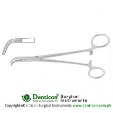 Lahey Dissecting and Ligature Forcep Curved Stainless Steel, 18.5 cm - 7 1/4"